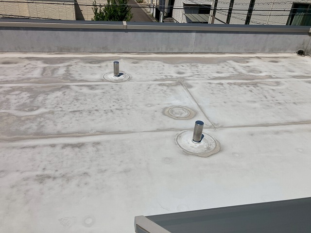 シート防水の脱気筒